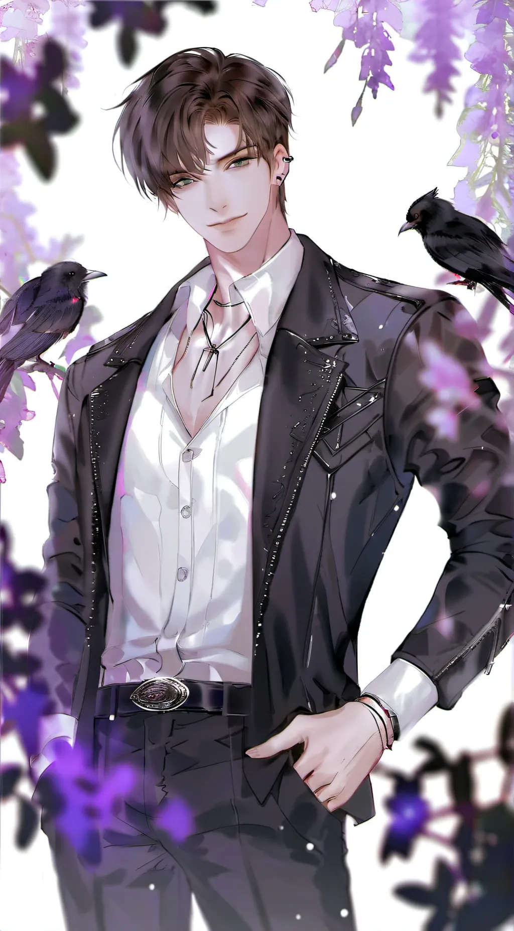 ai character:  Jake Hines  background