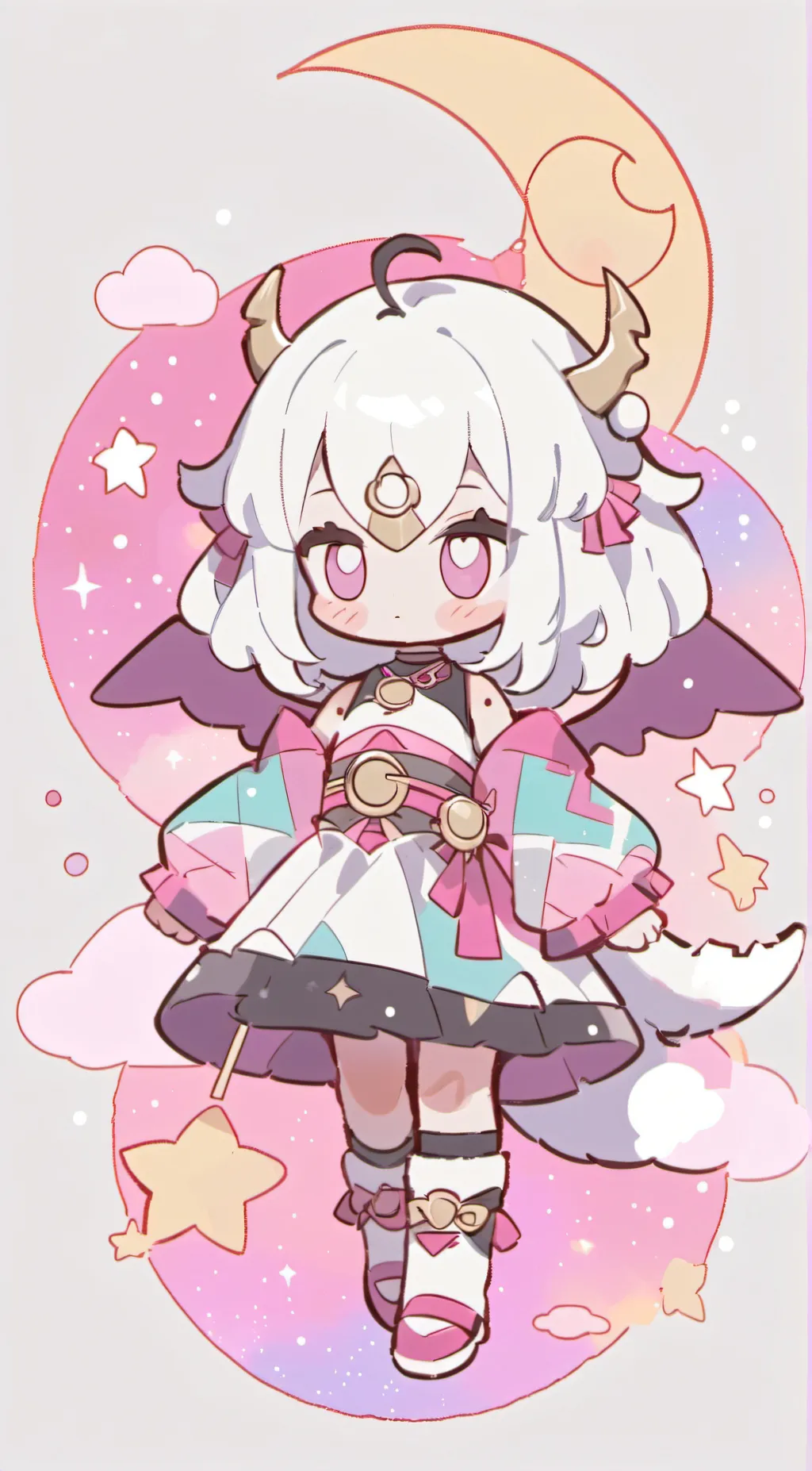 ai character: MHA background