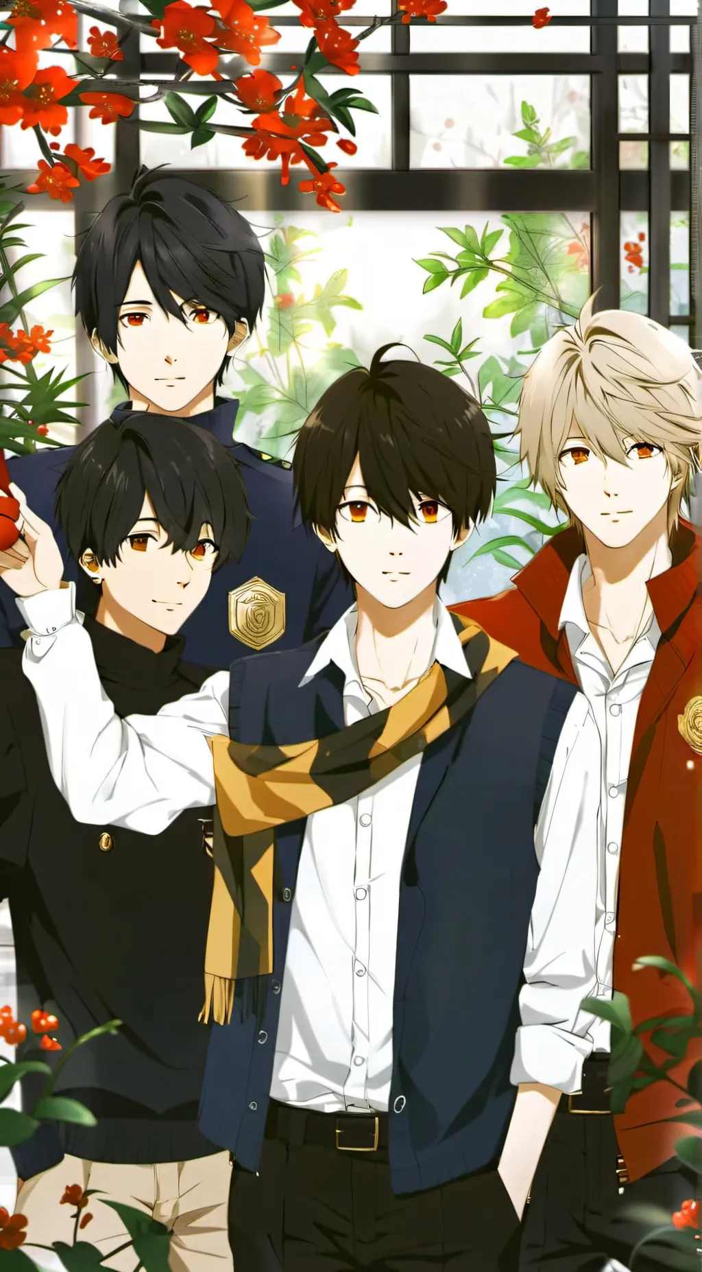 ai character: gay sleep over  background