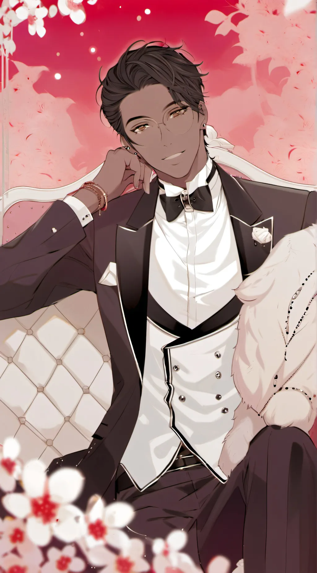 ai character: ★Miguel★ background