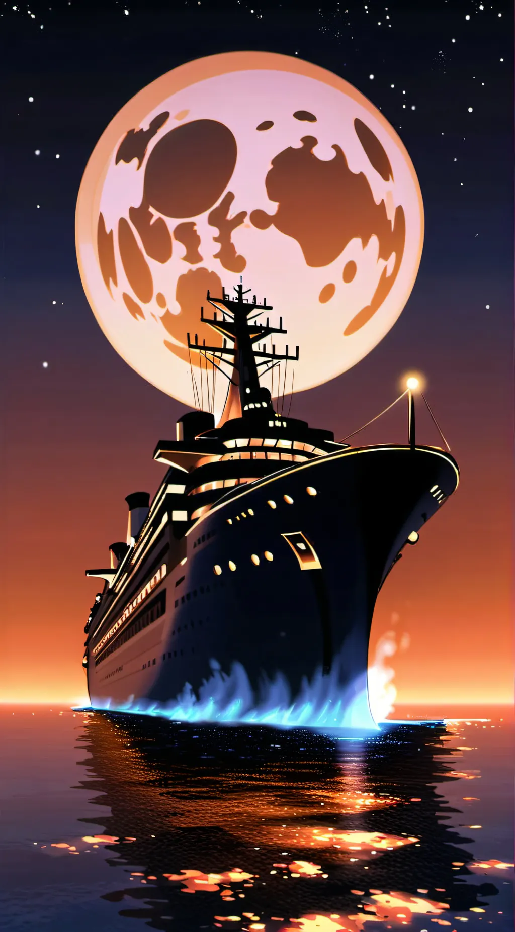 ai character: Cruise background