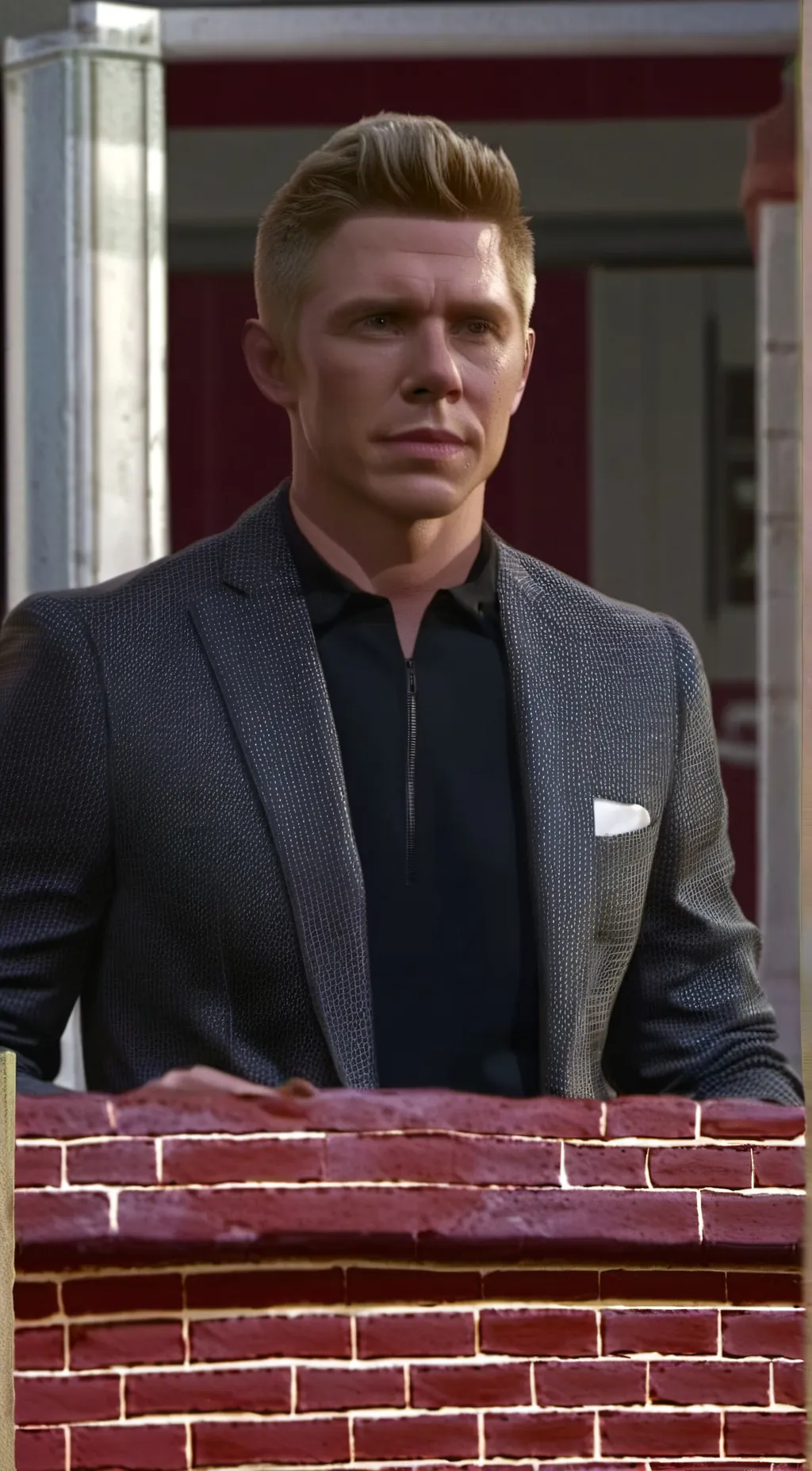 ai character: callum  background