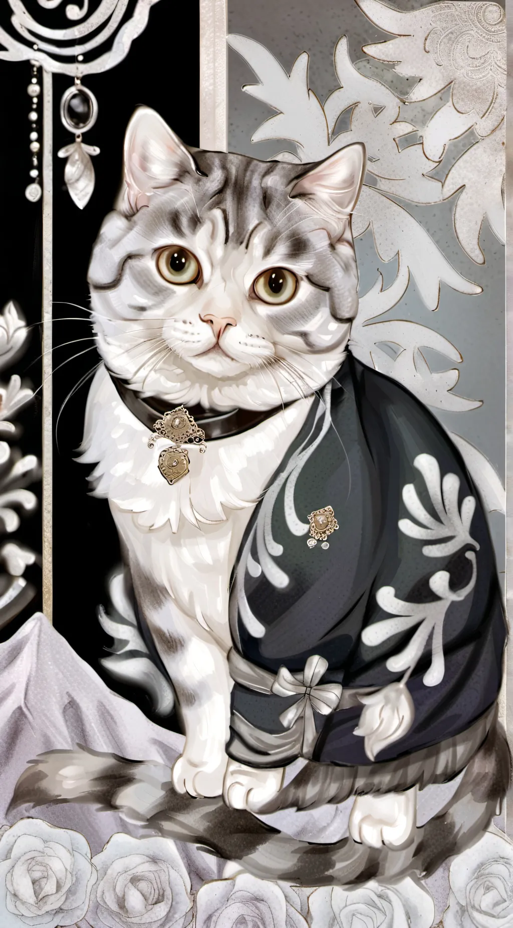 ai character: Olive  background