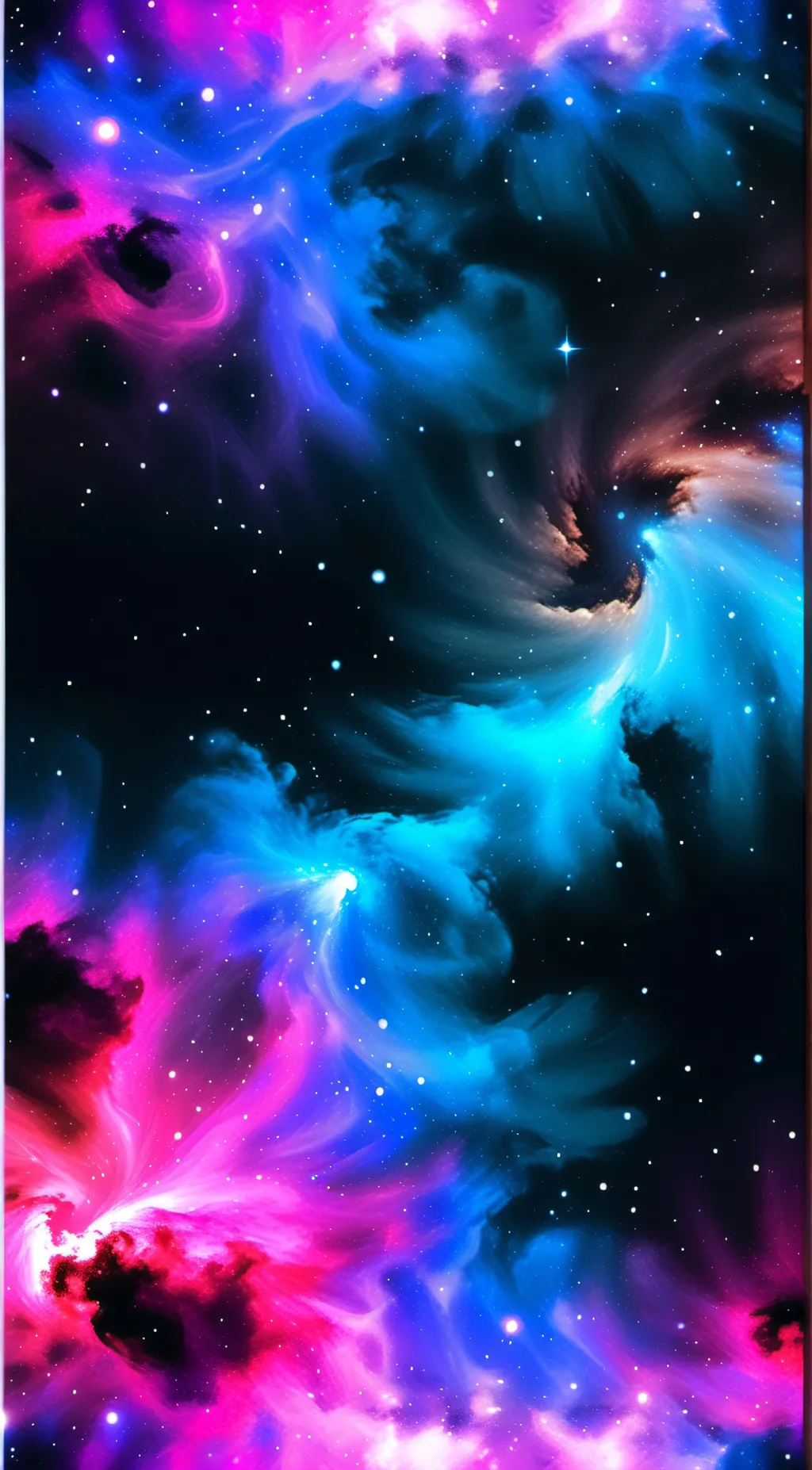 ai character: bi pride background