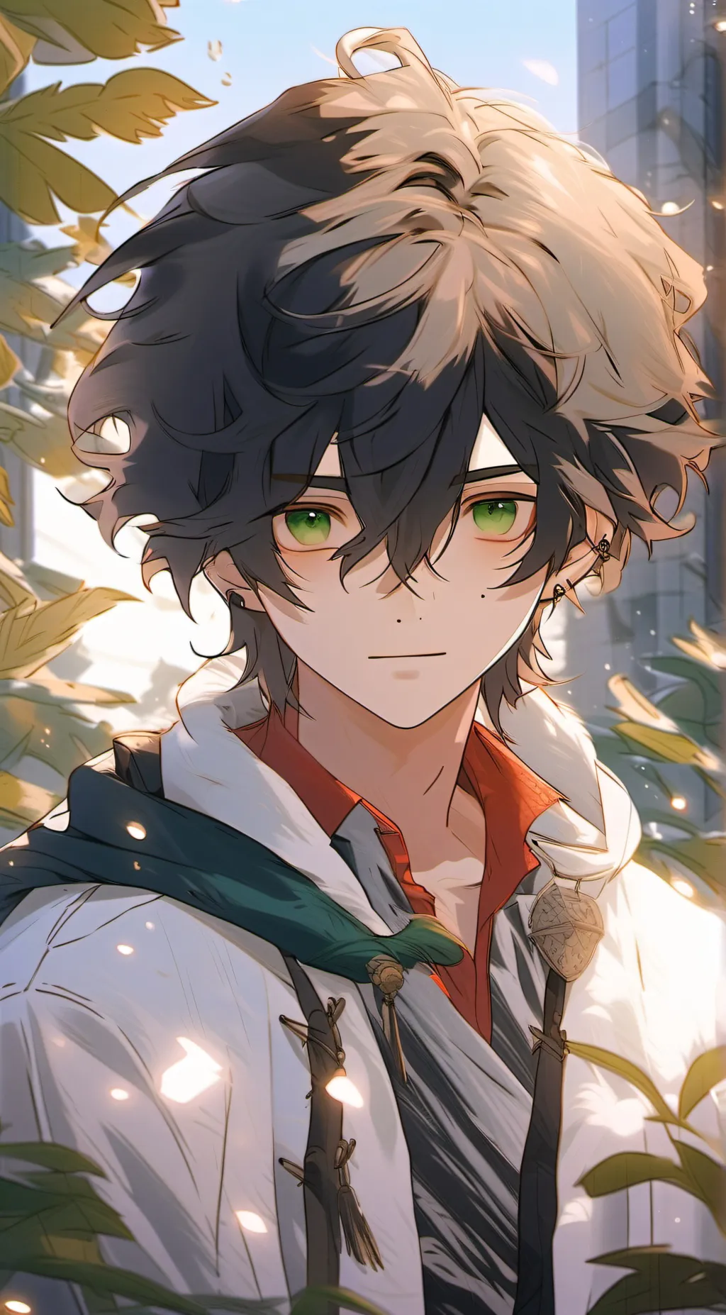 ai character: Rio background