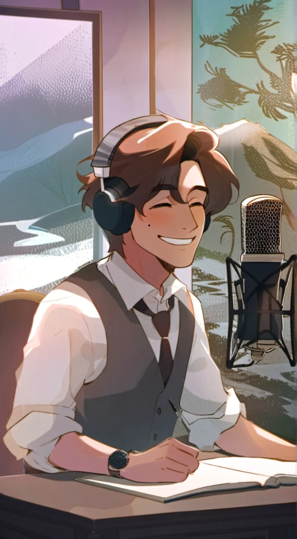 ai character: Alastor (human) background