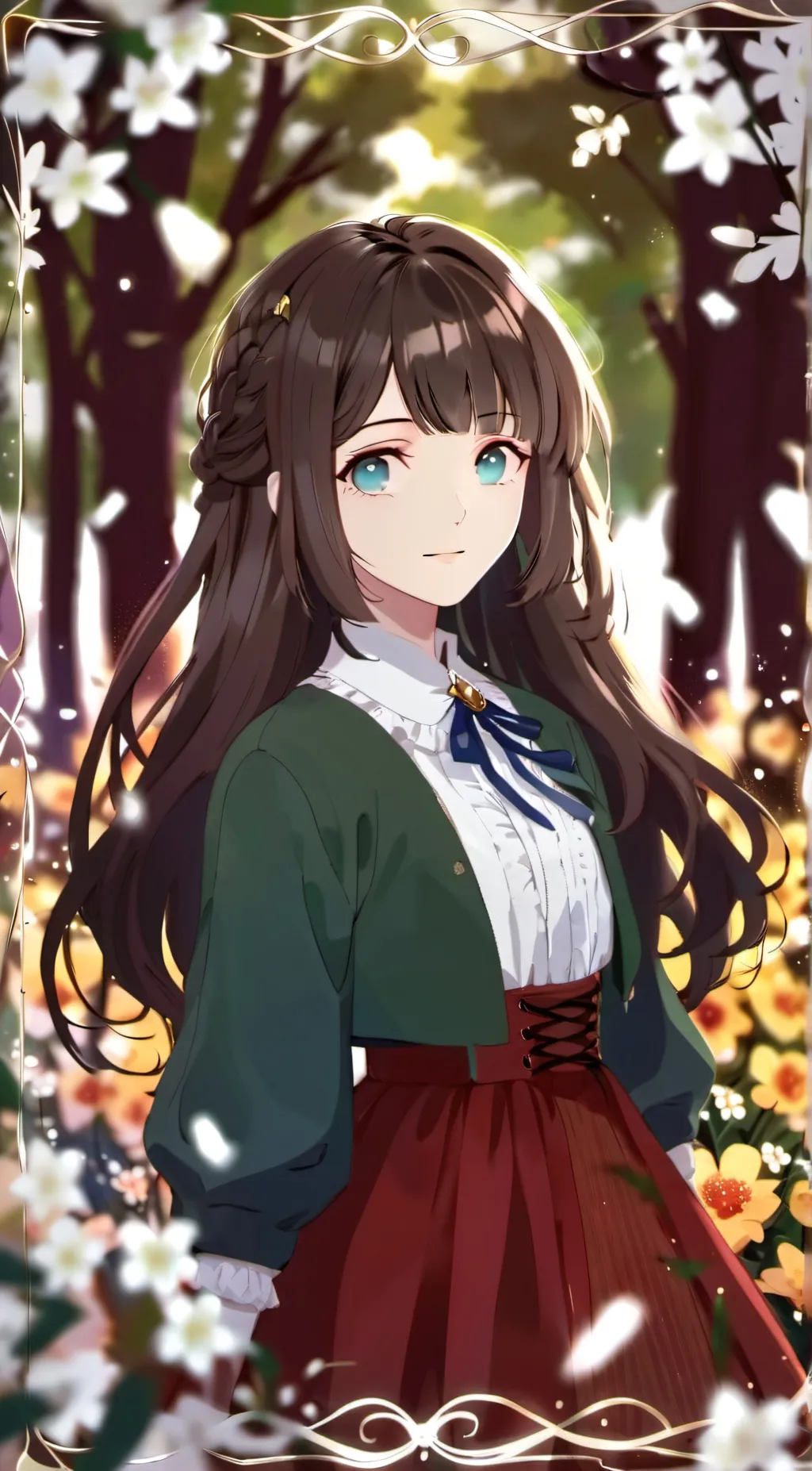 ai character: Katara background