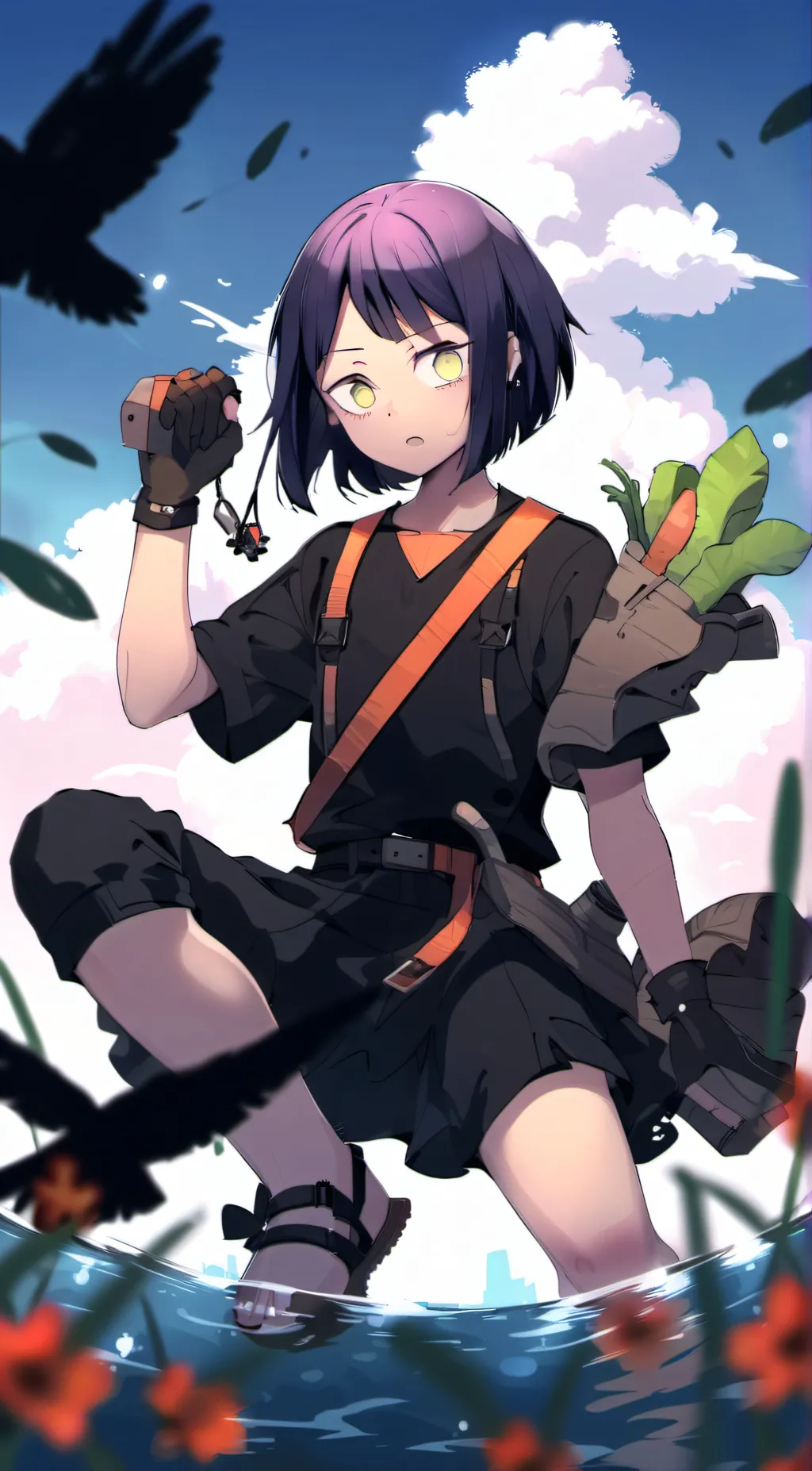 ai character: Kyoka Jirou background