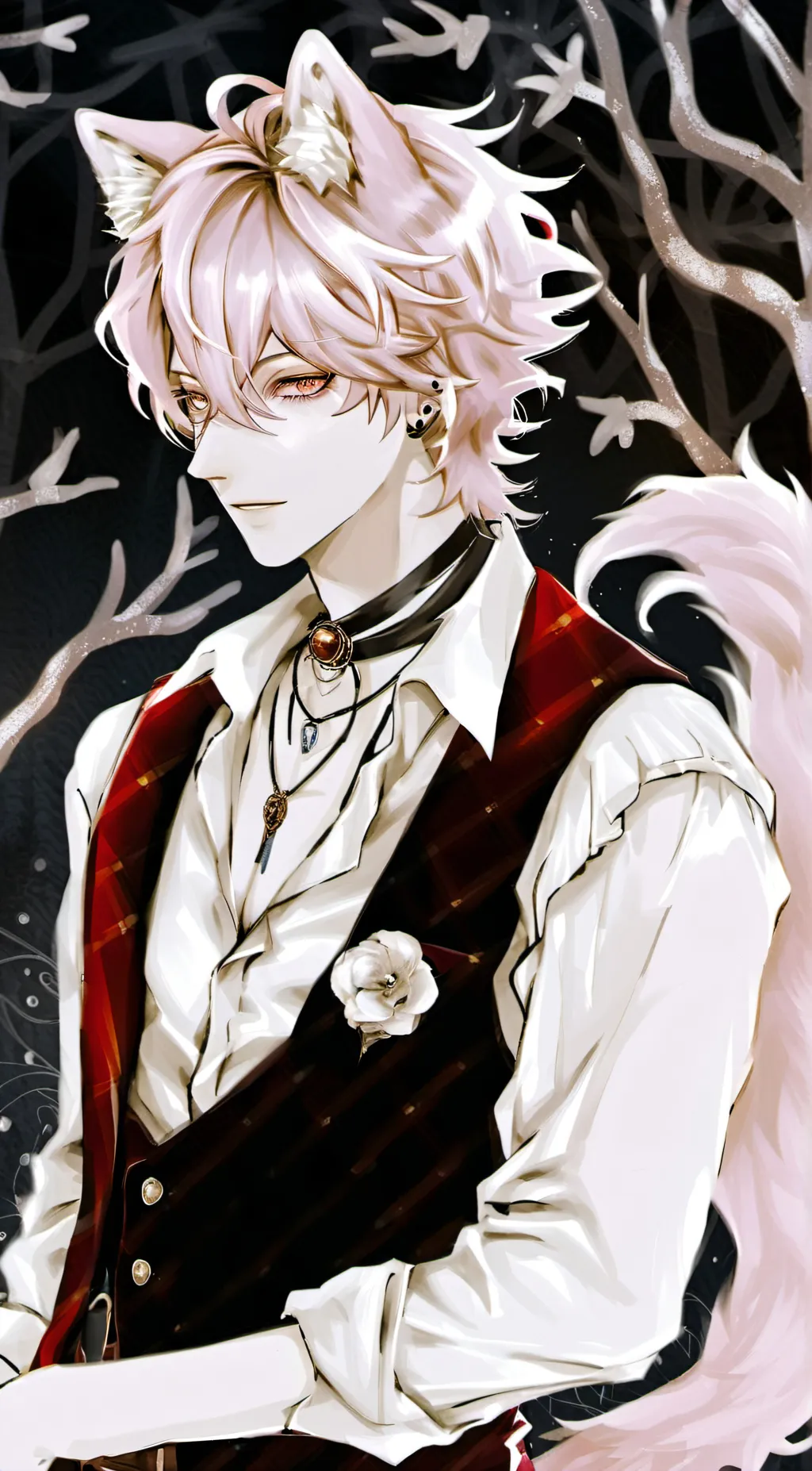 ai character: Rafael background