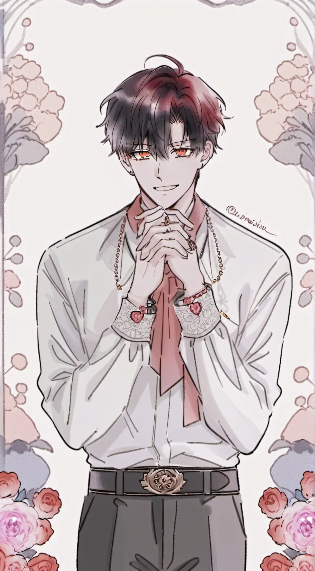 ai character: xin background