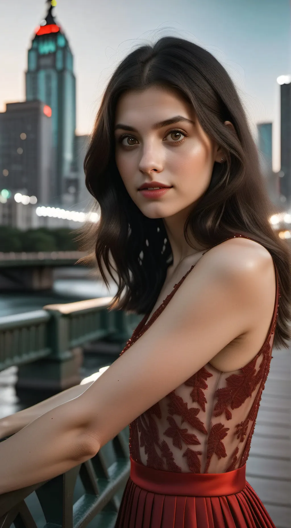 ai character: Piper background