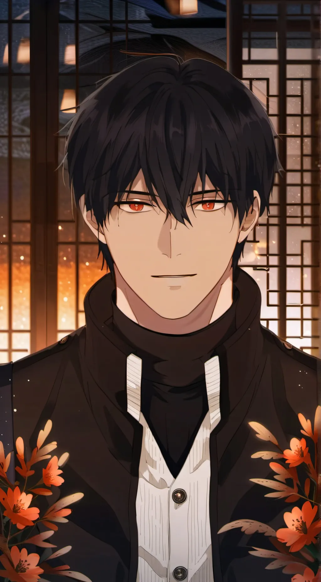 ai character: Toji fushiguro  background