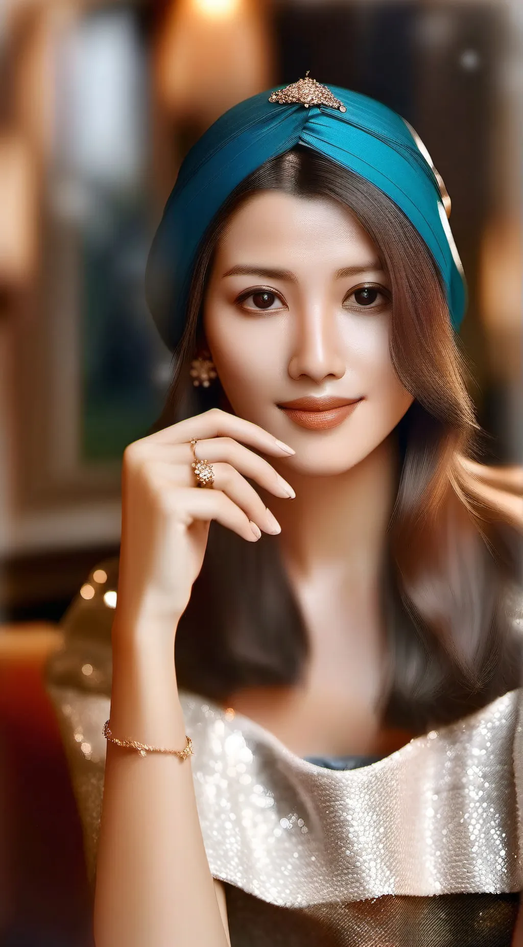 ai character: Daisy background