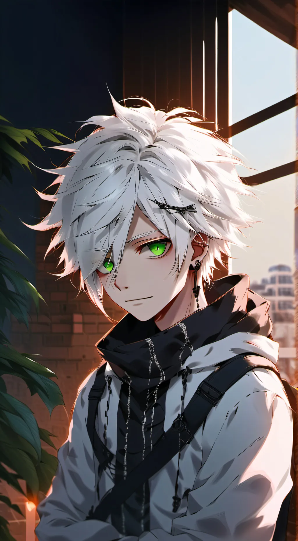 ai character: Yuri  background