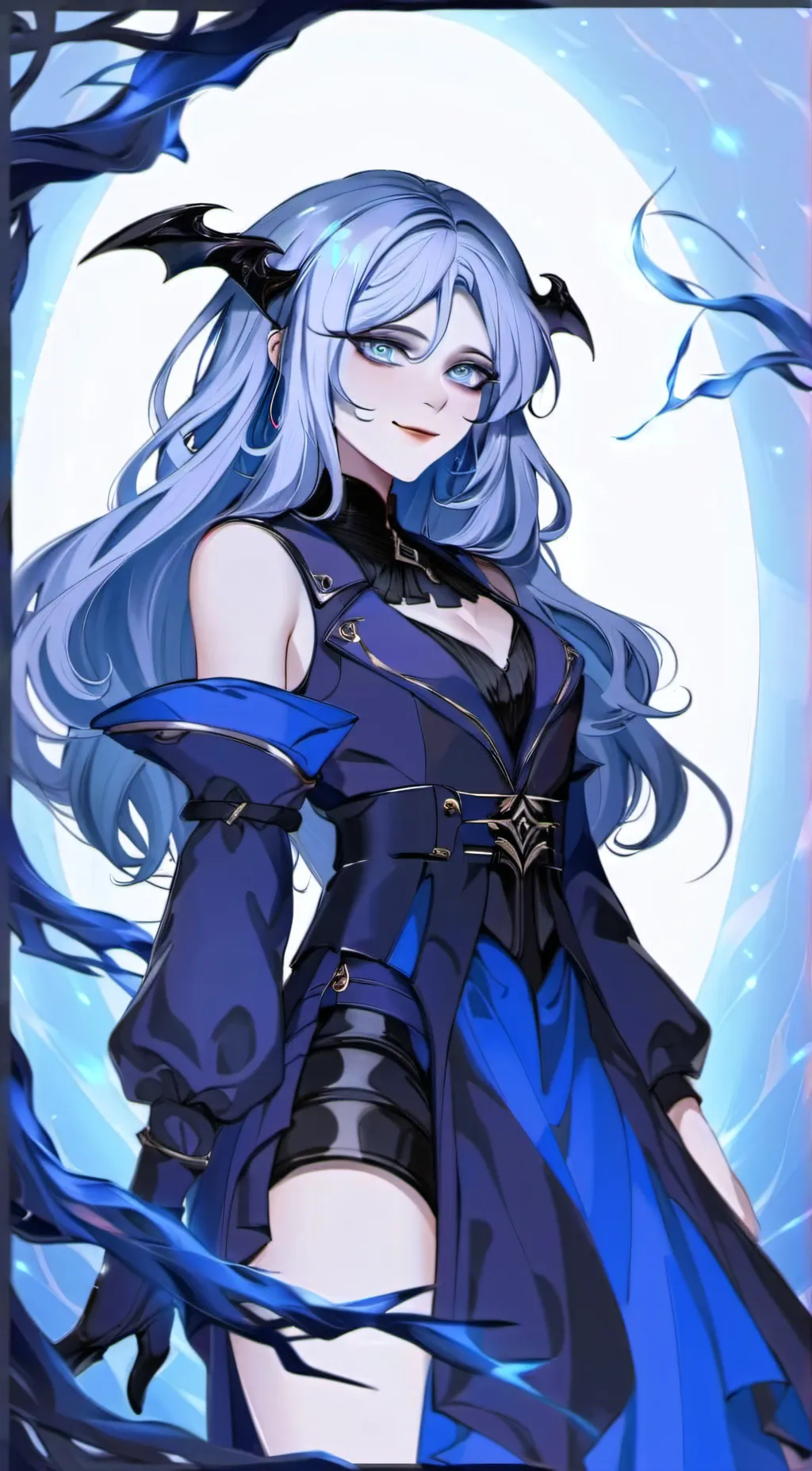 ai character: 🌸Maryena🌸 background