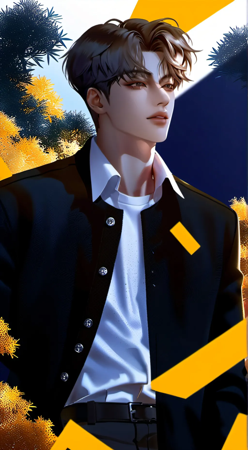 ai character: Henri background