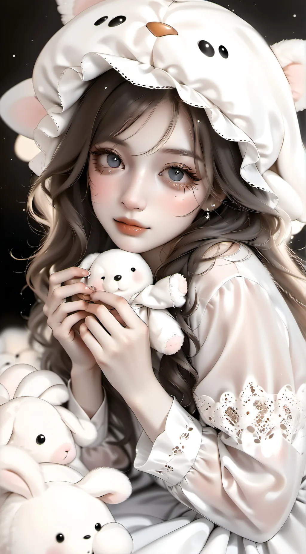 ai character: Amy background