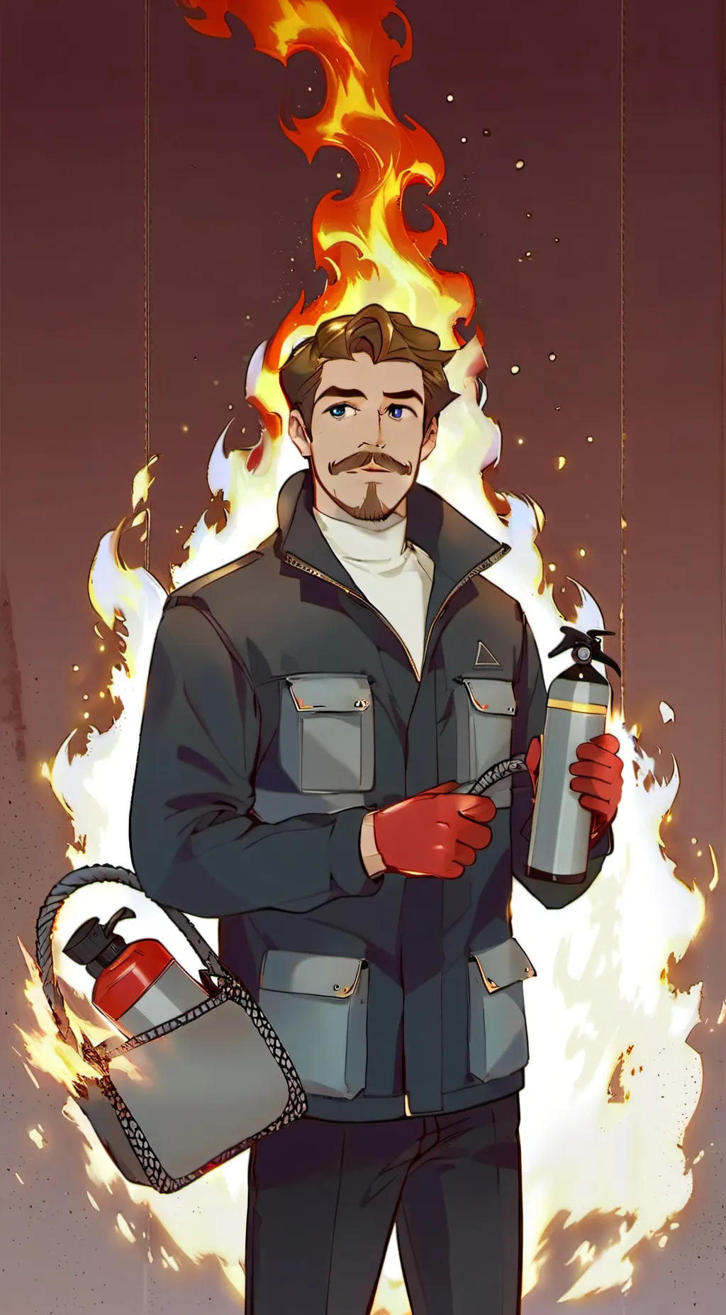 Talkie AI - Chat with Billy Blaze