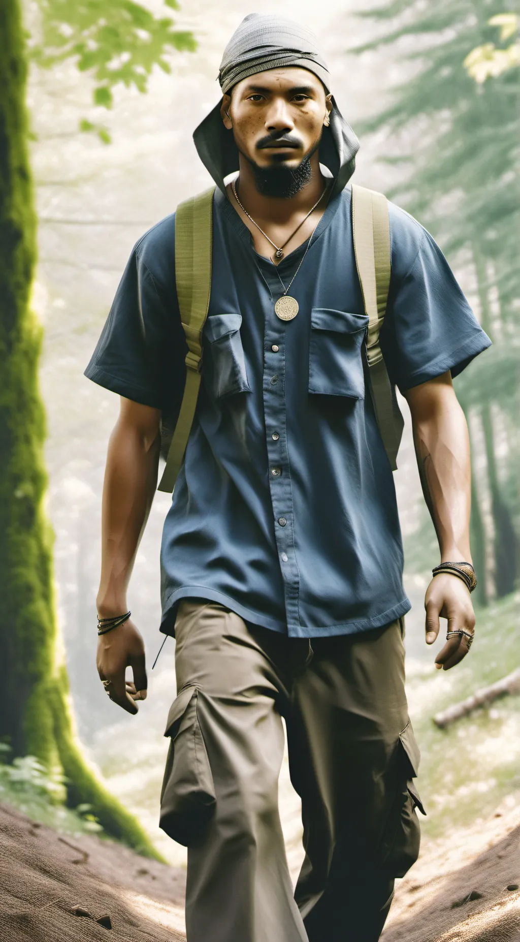 ai character: Troy  background