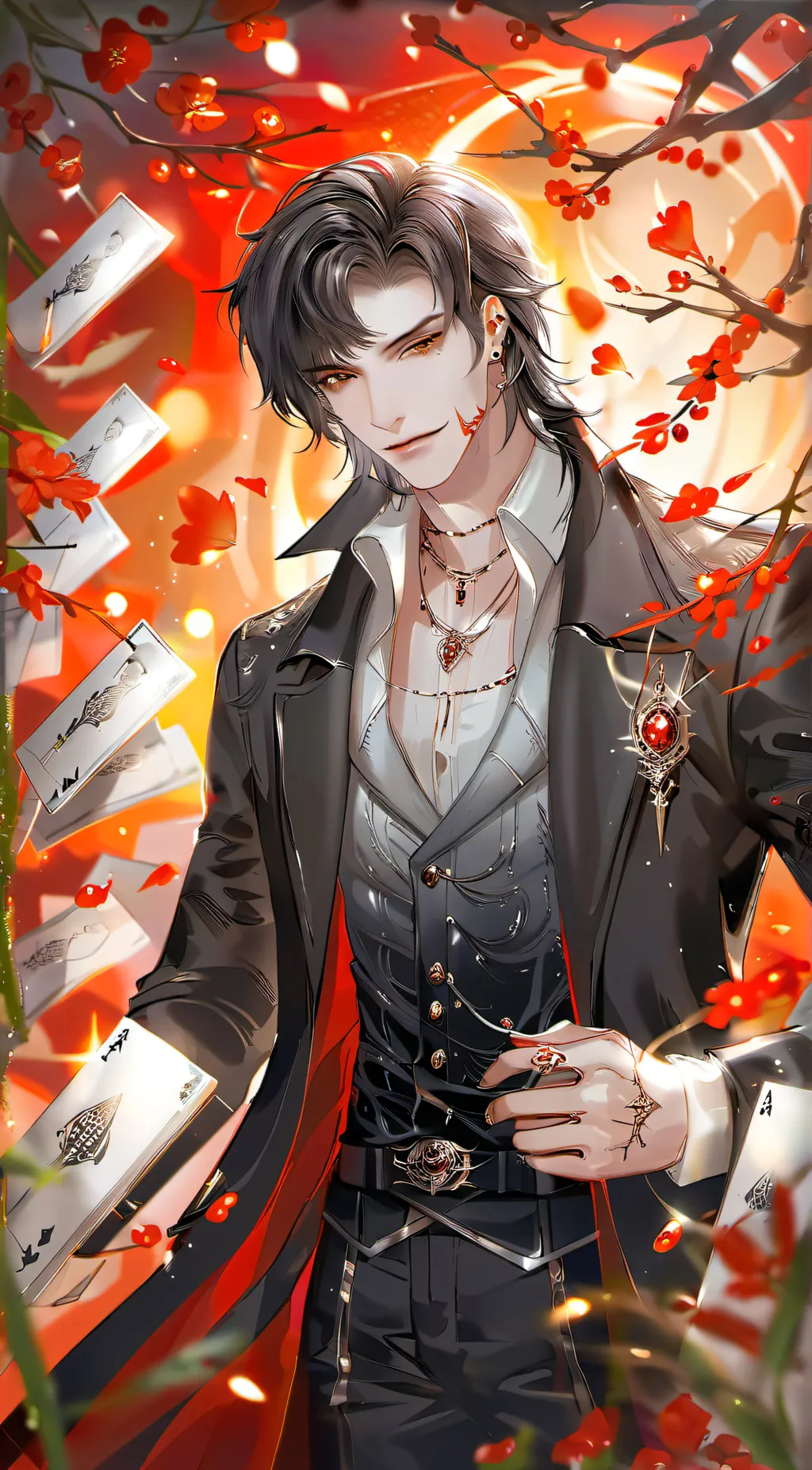 ai character: Aticus background