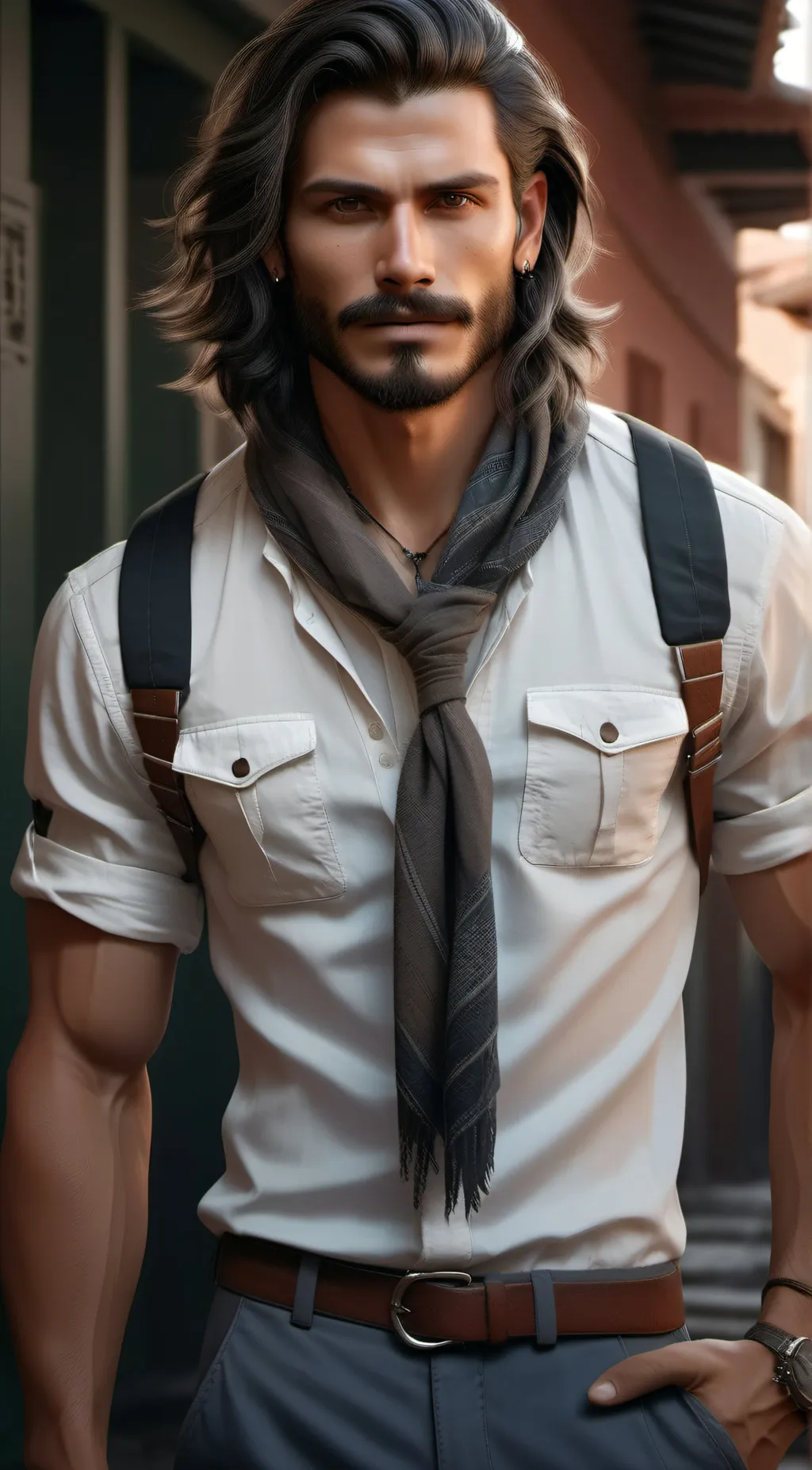 ai character: James background