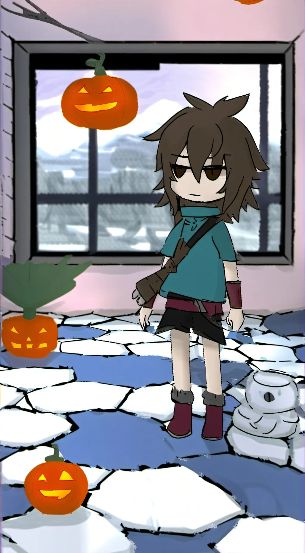 ai character: my oc/leo background