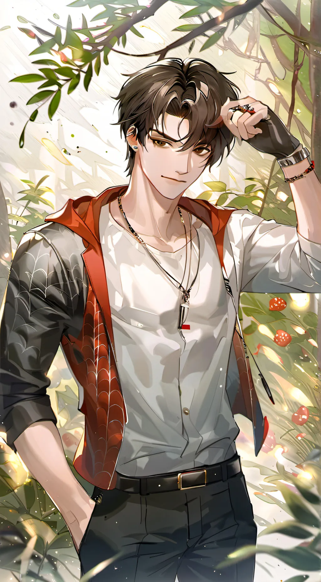 ai character: Michael background