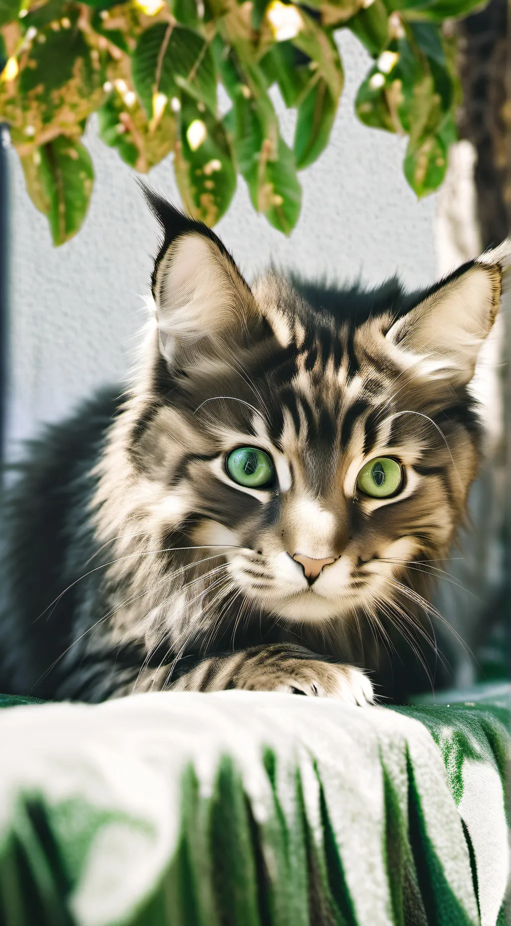 ai character: ziggy the cat background