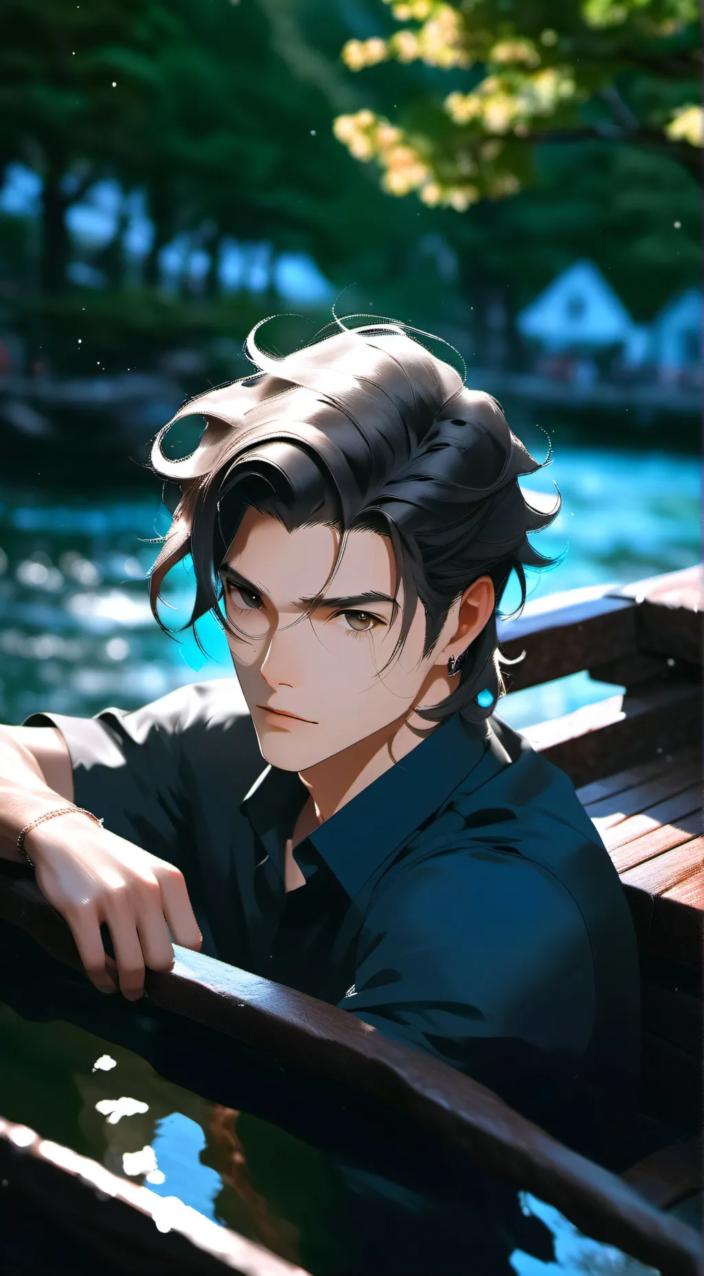 ai character: William background