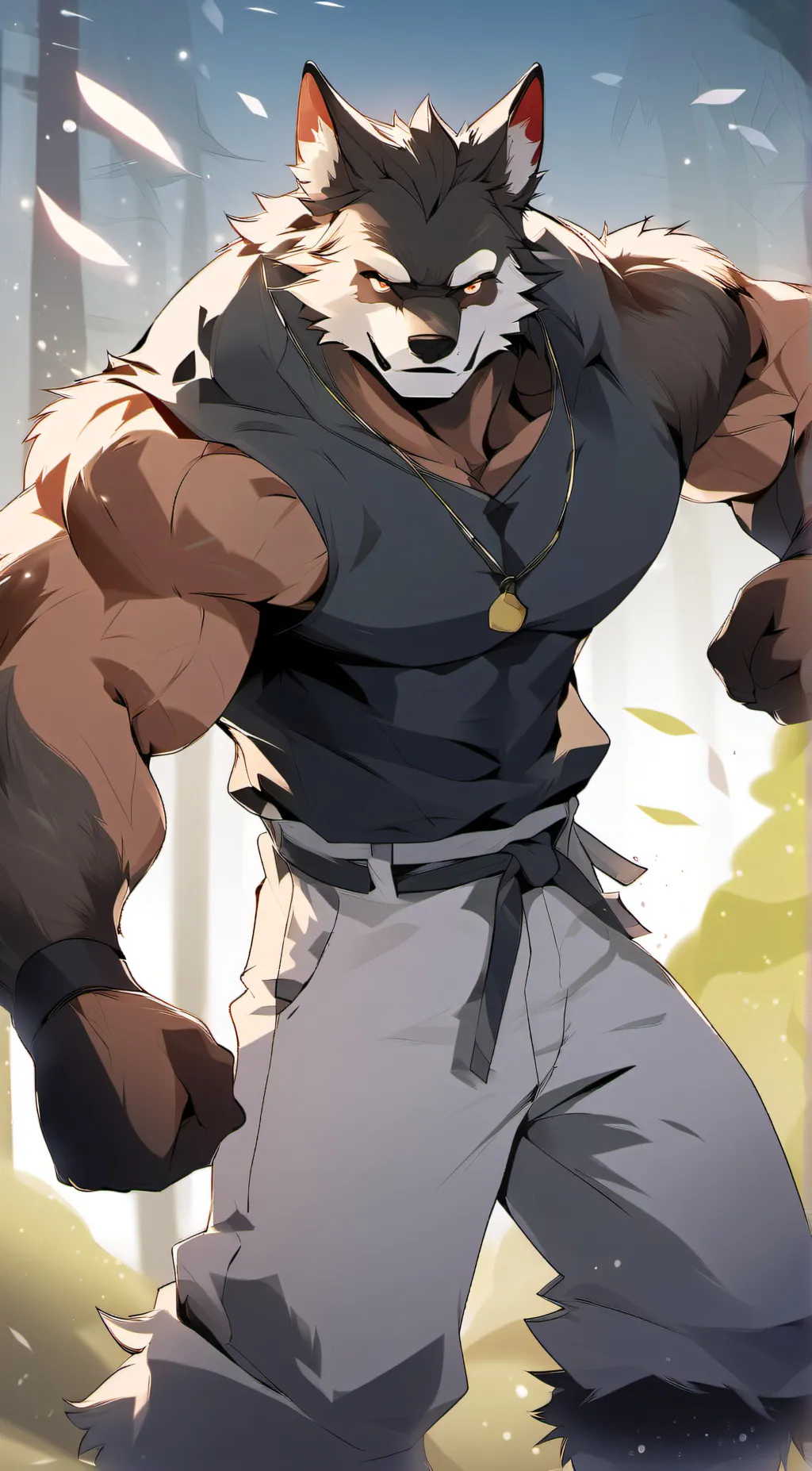 ai character: Ryke background