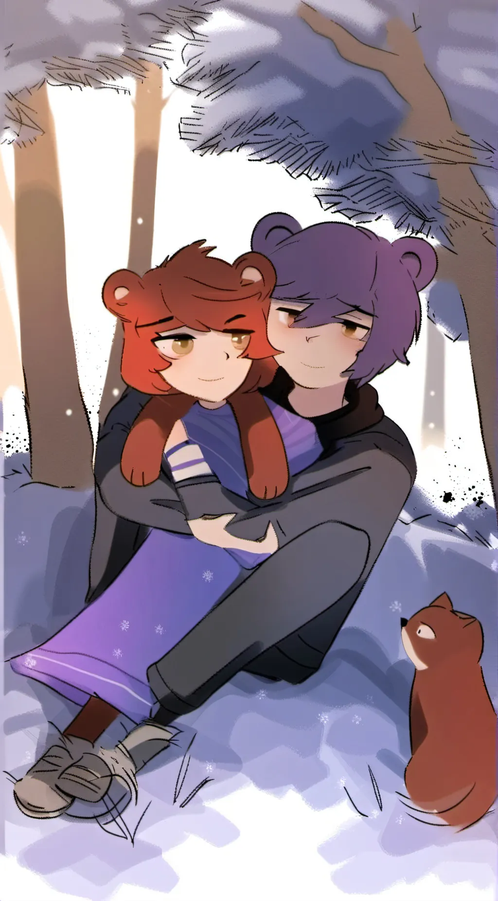 ai character: Catnap x bobby background