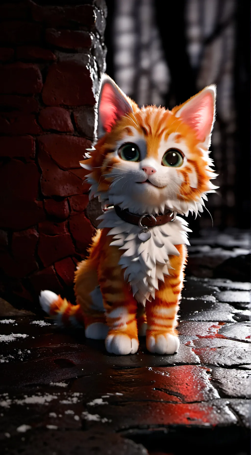 ai character: Skip background