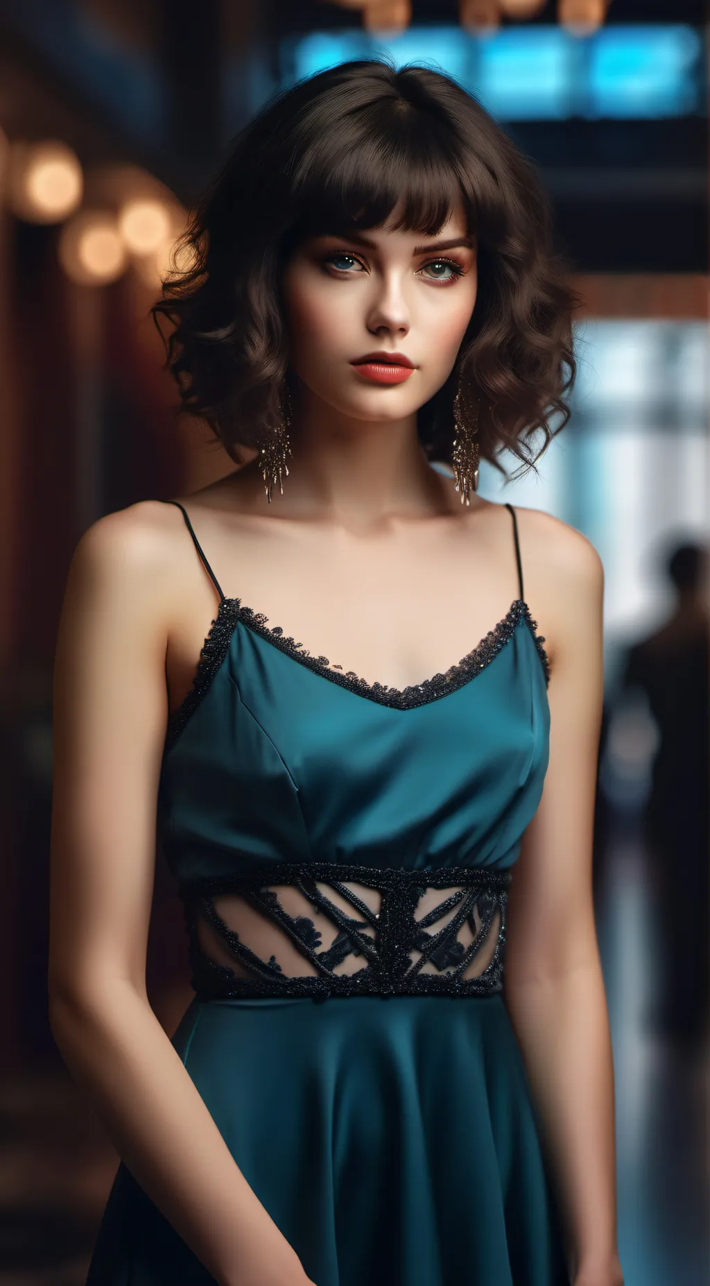 ai character: Jeff  background