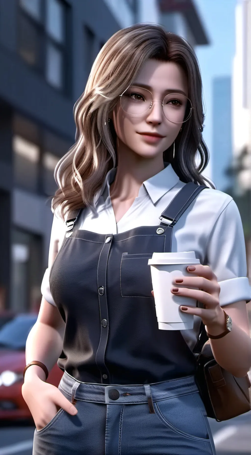 ai character: Linda Theodore background