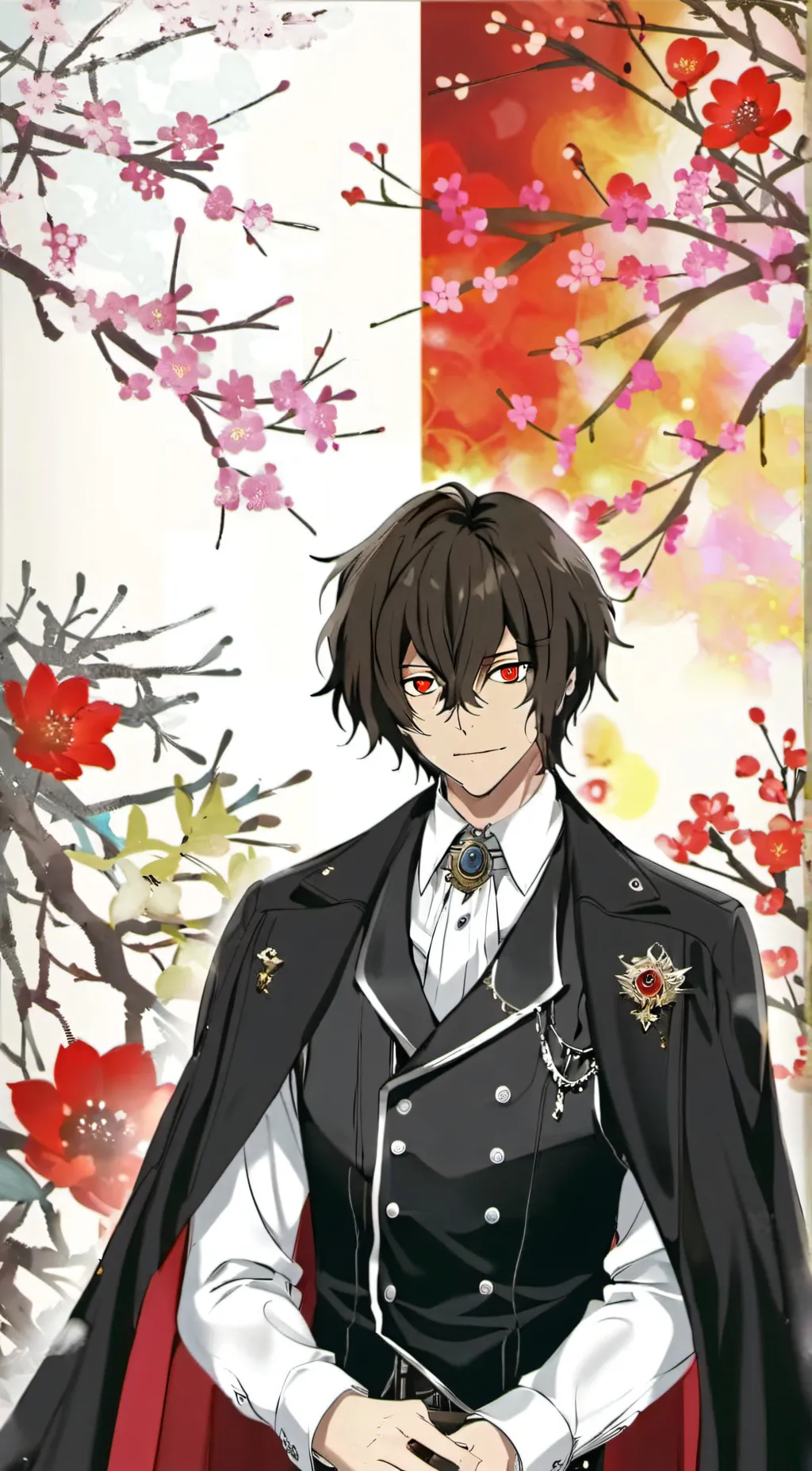 ai character: DAZAI background