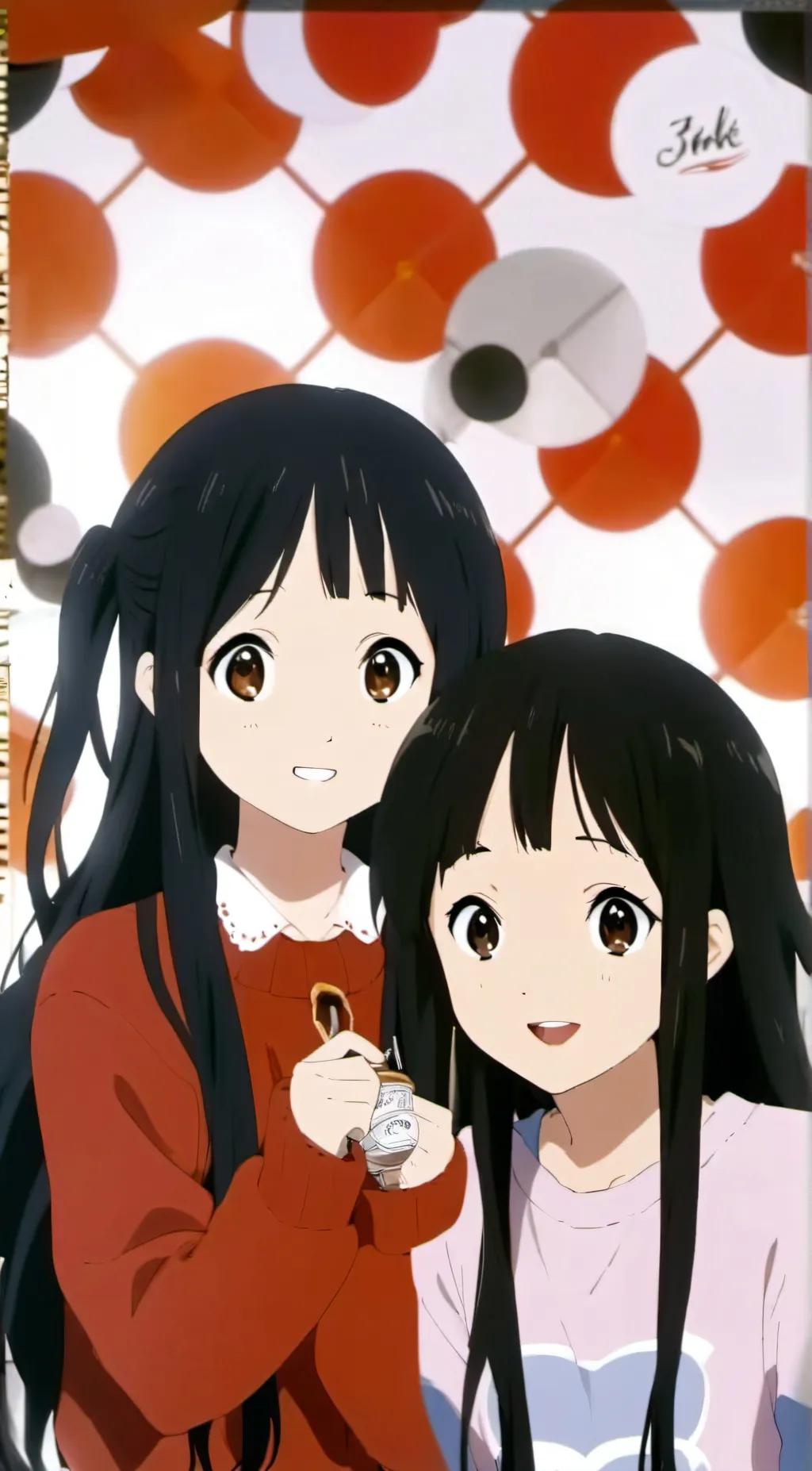 ai character: Jamie and jazzy  background