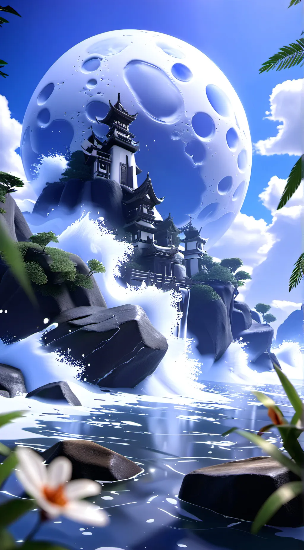 ai character: The Pomily! background