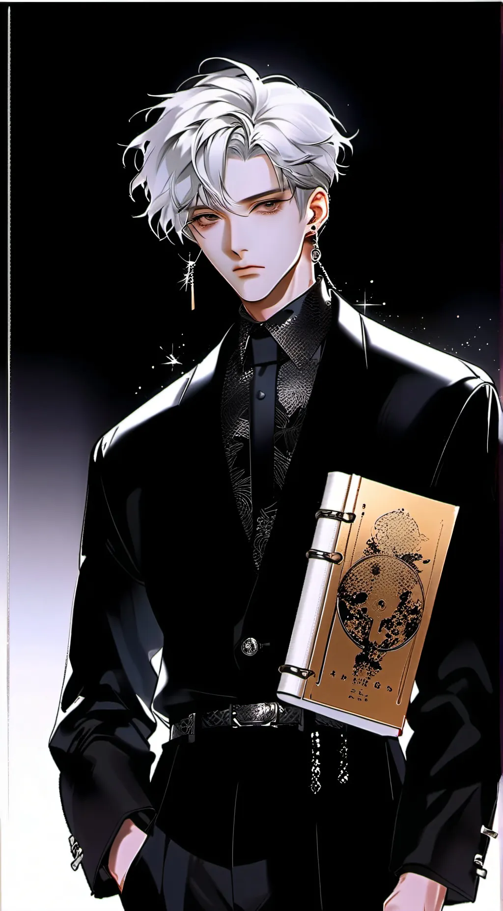 ai character: Cael background