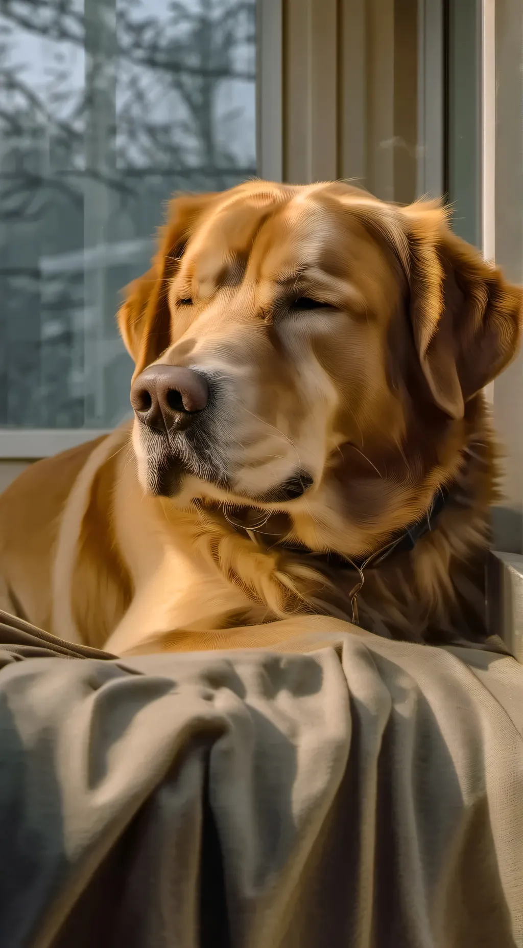 ai character: dogday background