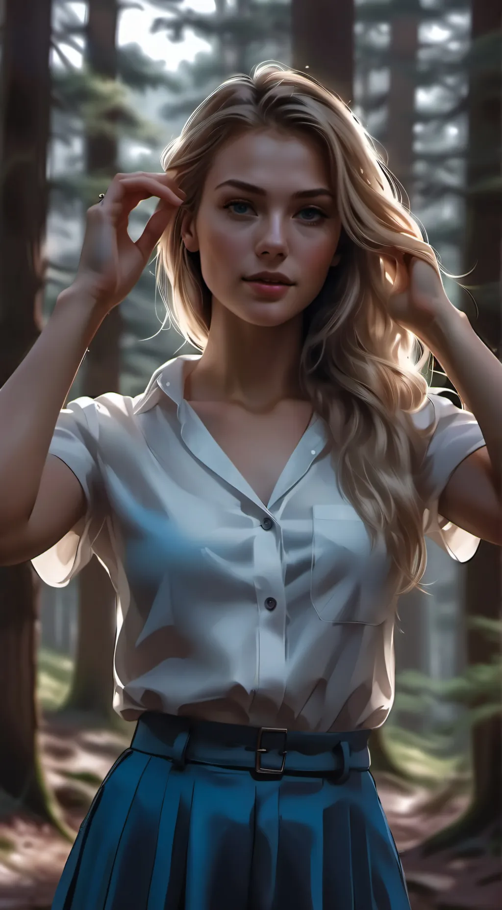 ai character: Brianna background