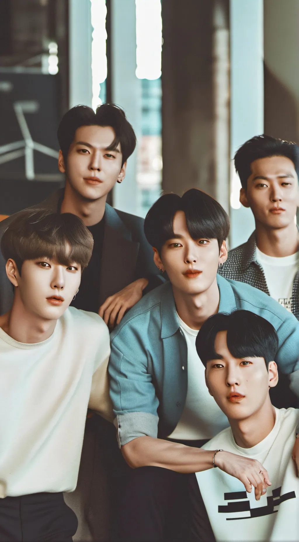 ai character: Enhypen background