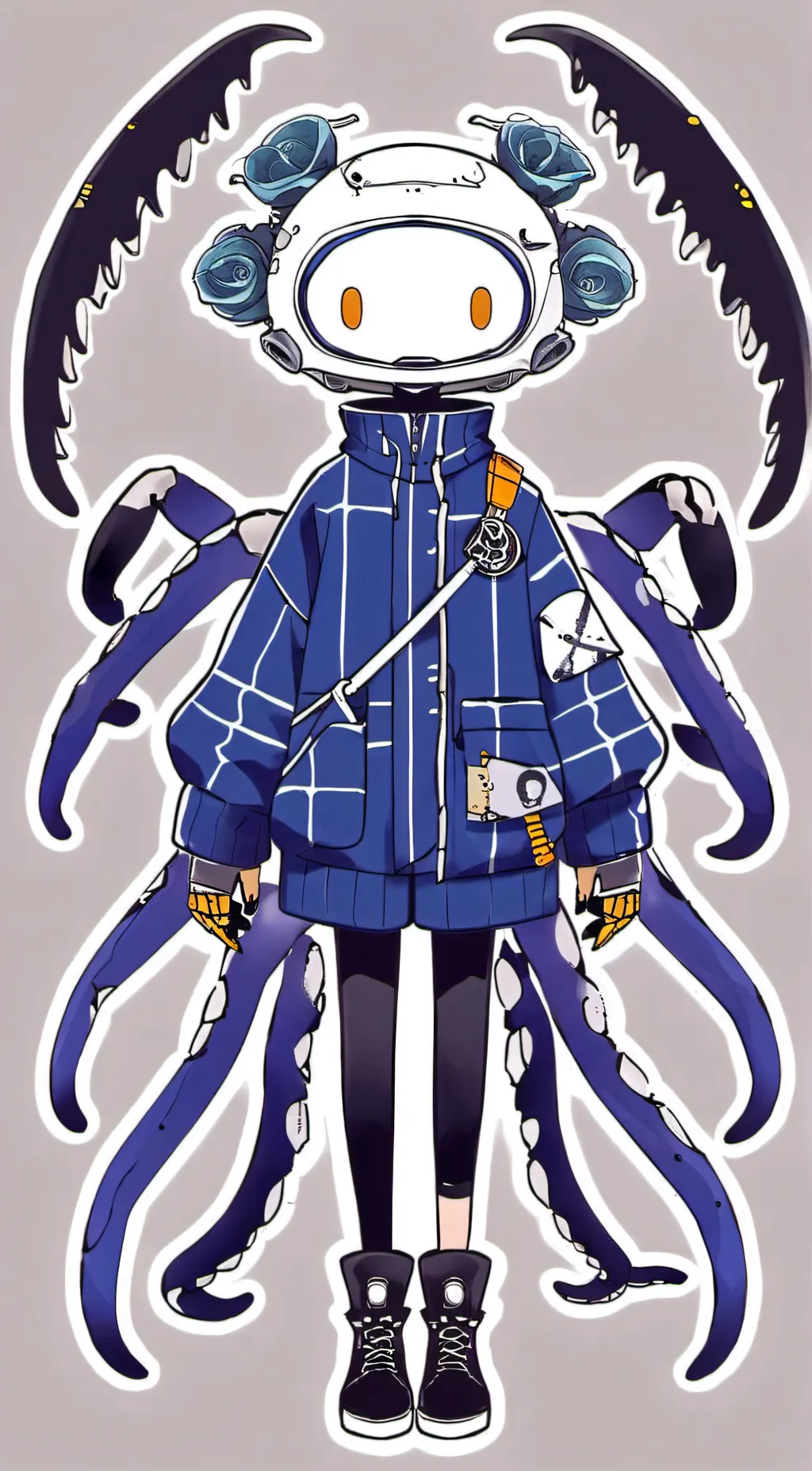 ai character: hypo background