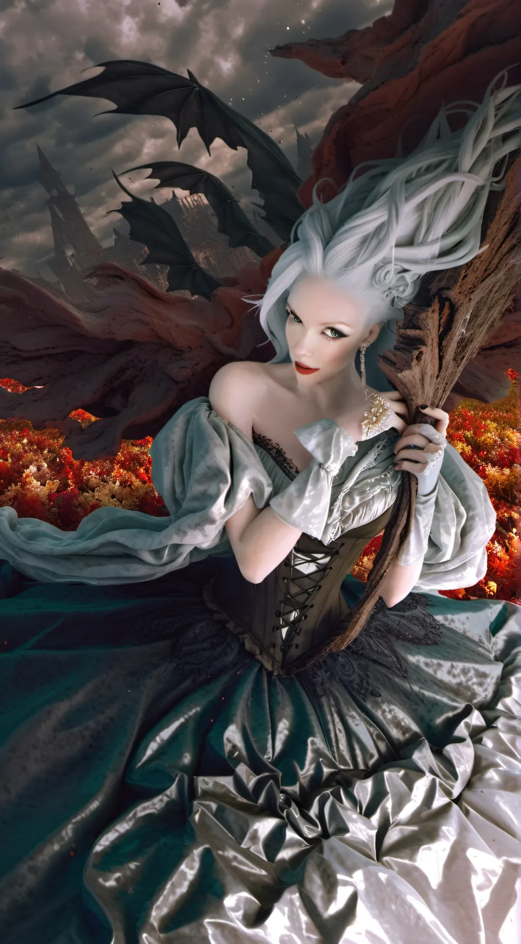 ai character: Sophia background