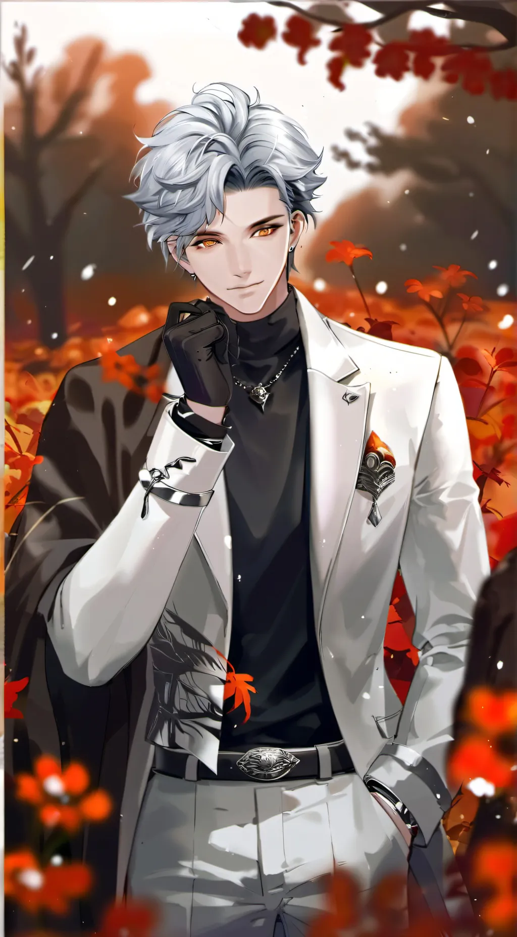 ai character: Shane background