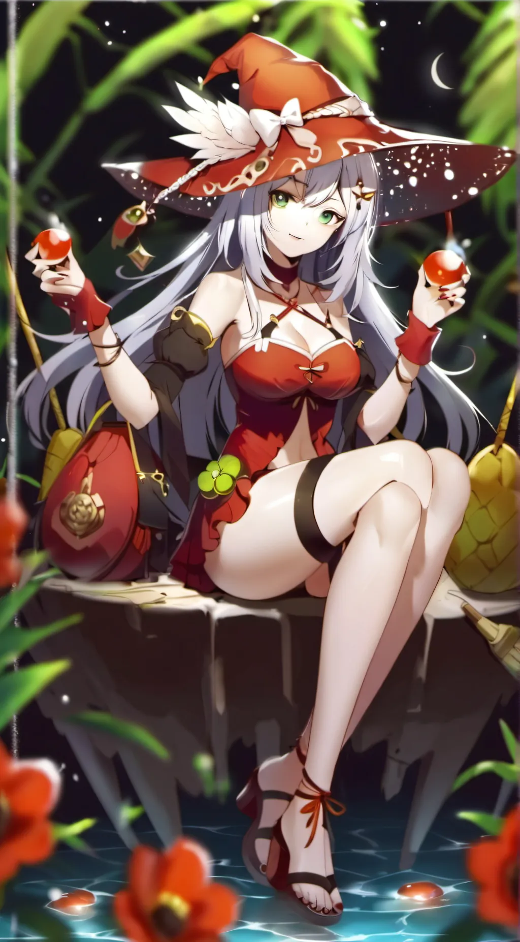 ai character: Zoe background