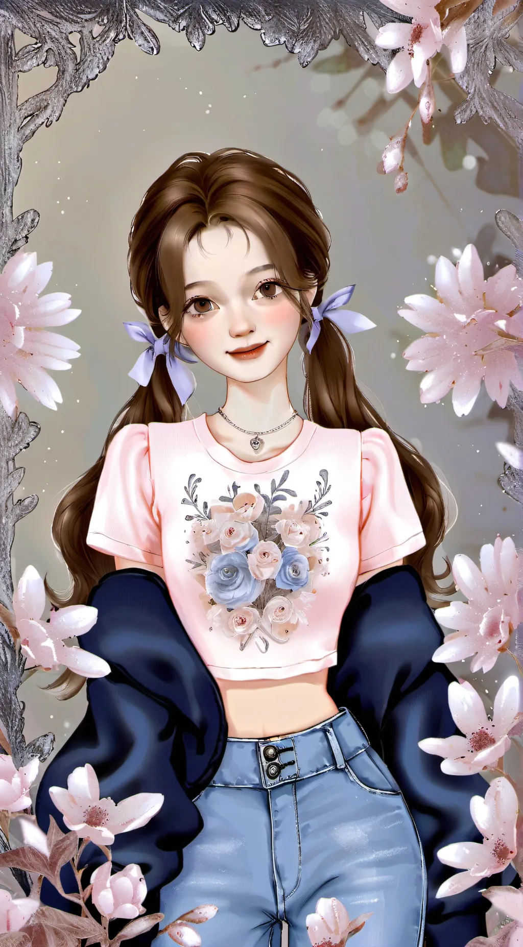 ai character: Beatrix  background