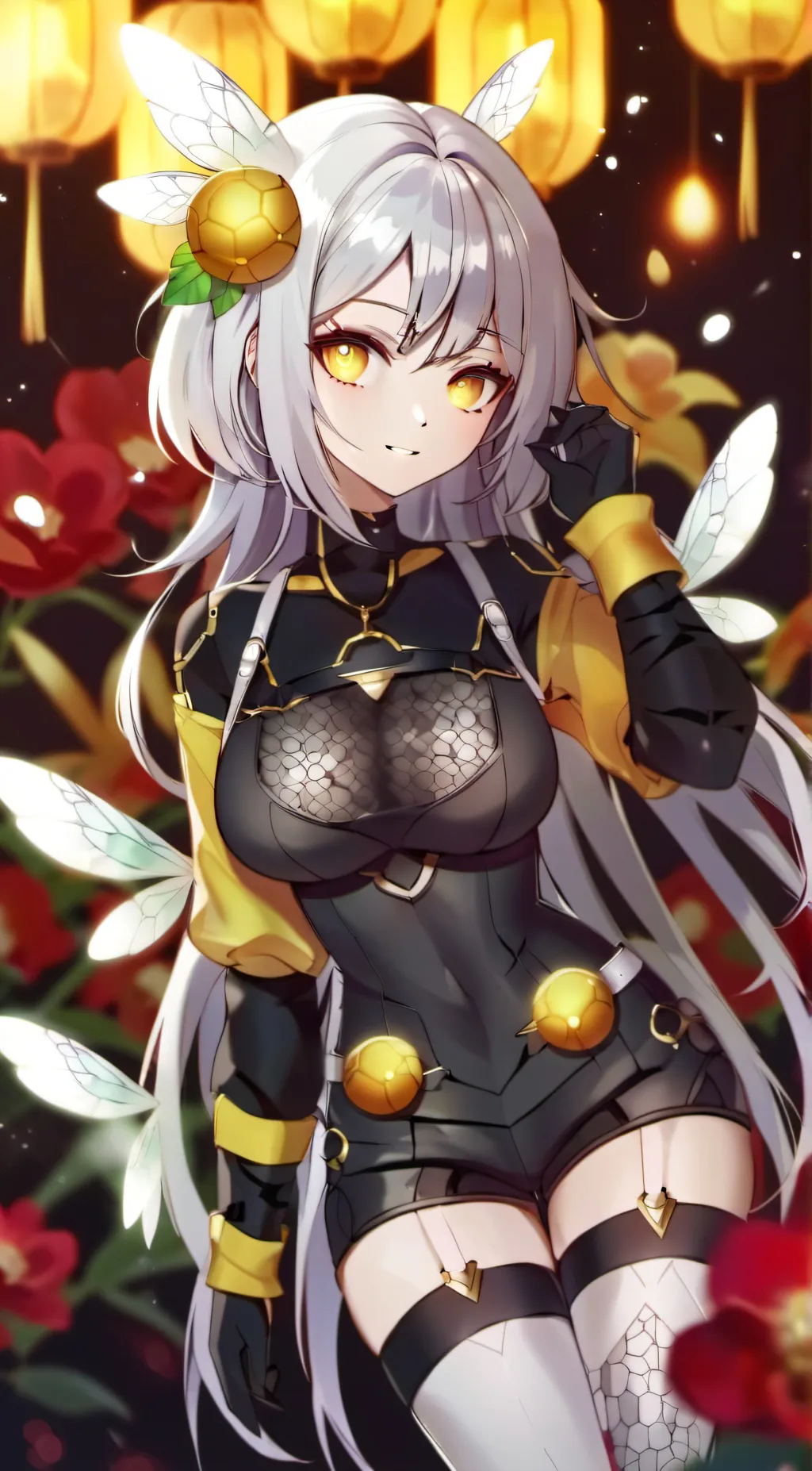 ai character: buzzz background