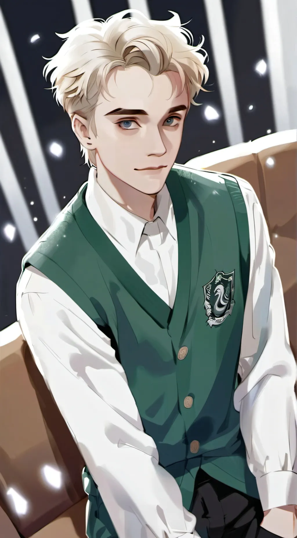 ai character: Draco background