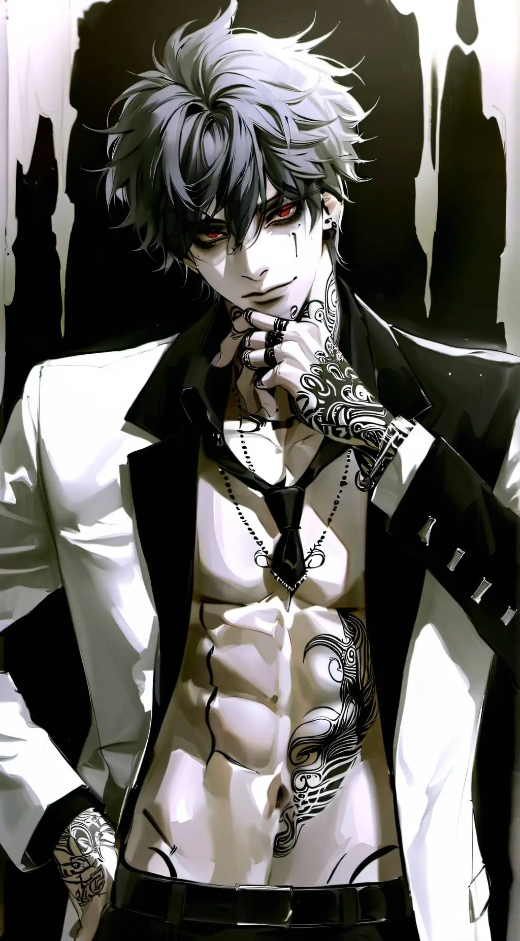 ai character: Kio background