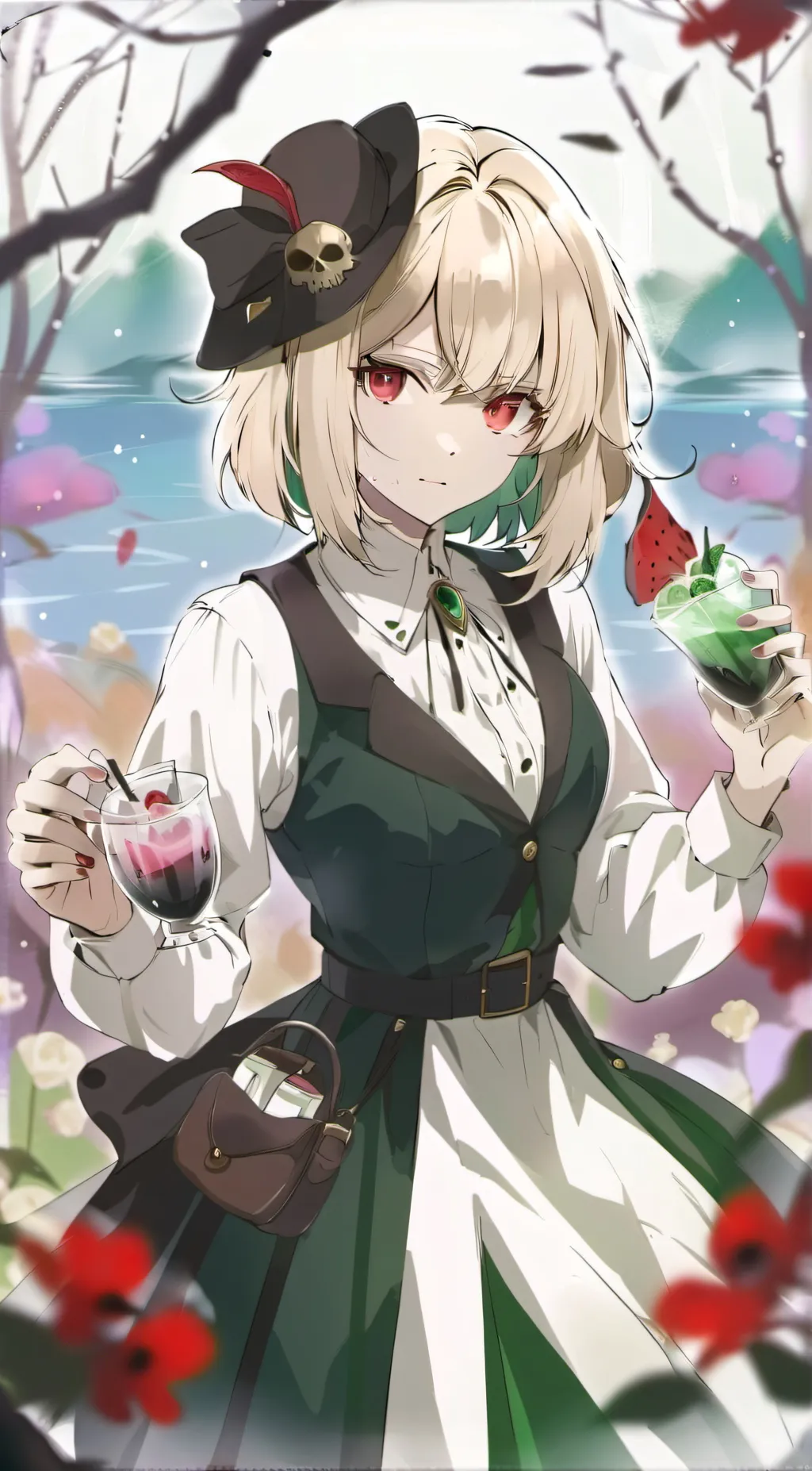 ai character: Yuko background